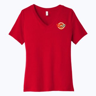 Women’s Relaxed Jersey V-Neck Tee