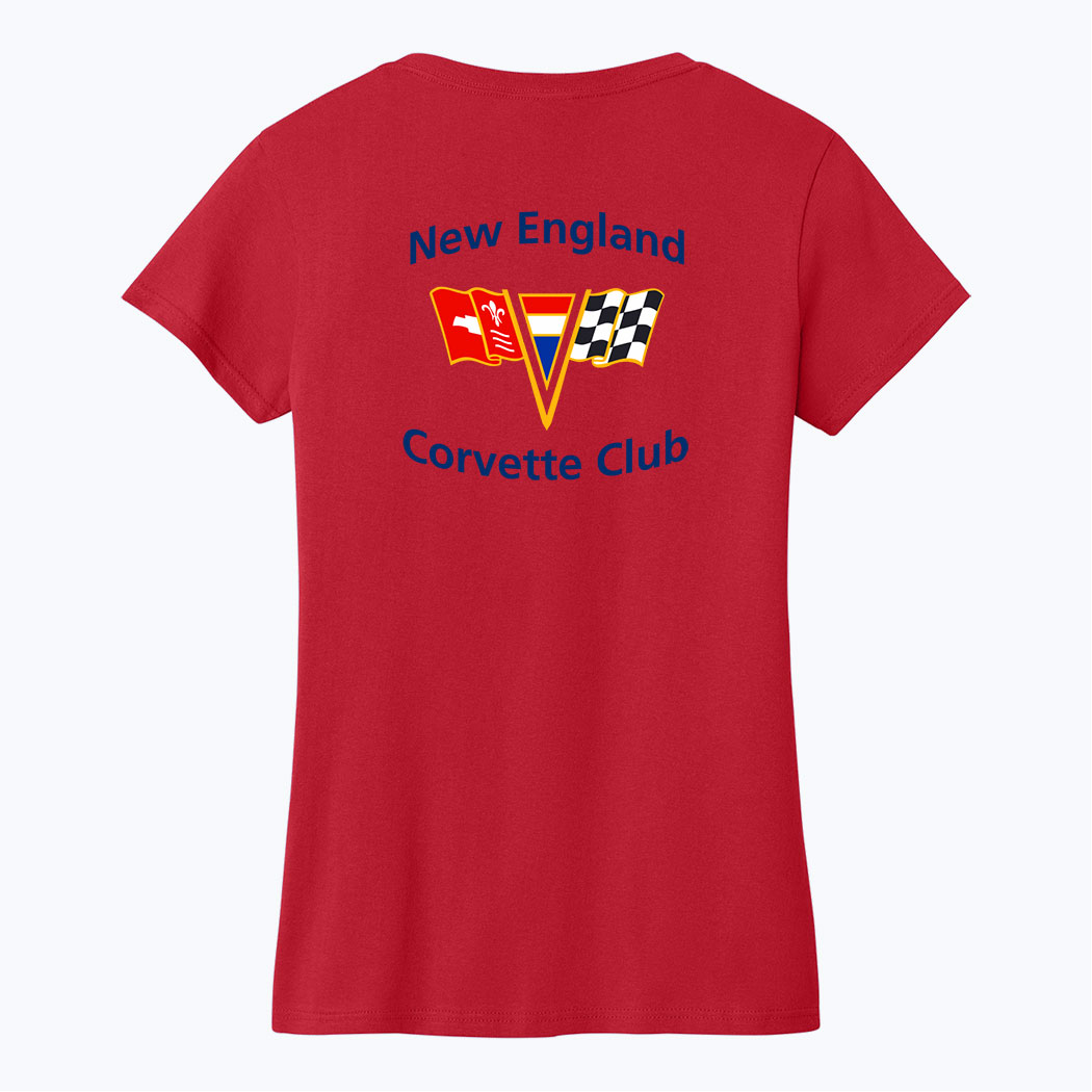 Women's Heavy Cotton™ V-Neck T-Shirt - Image 2