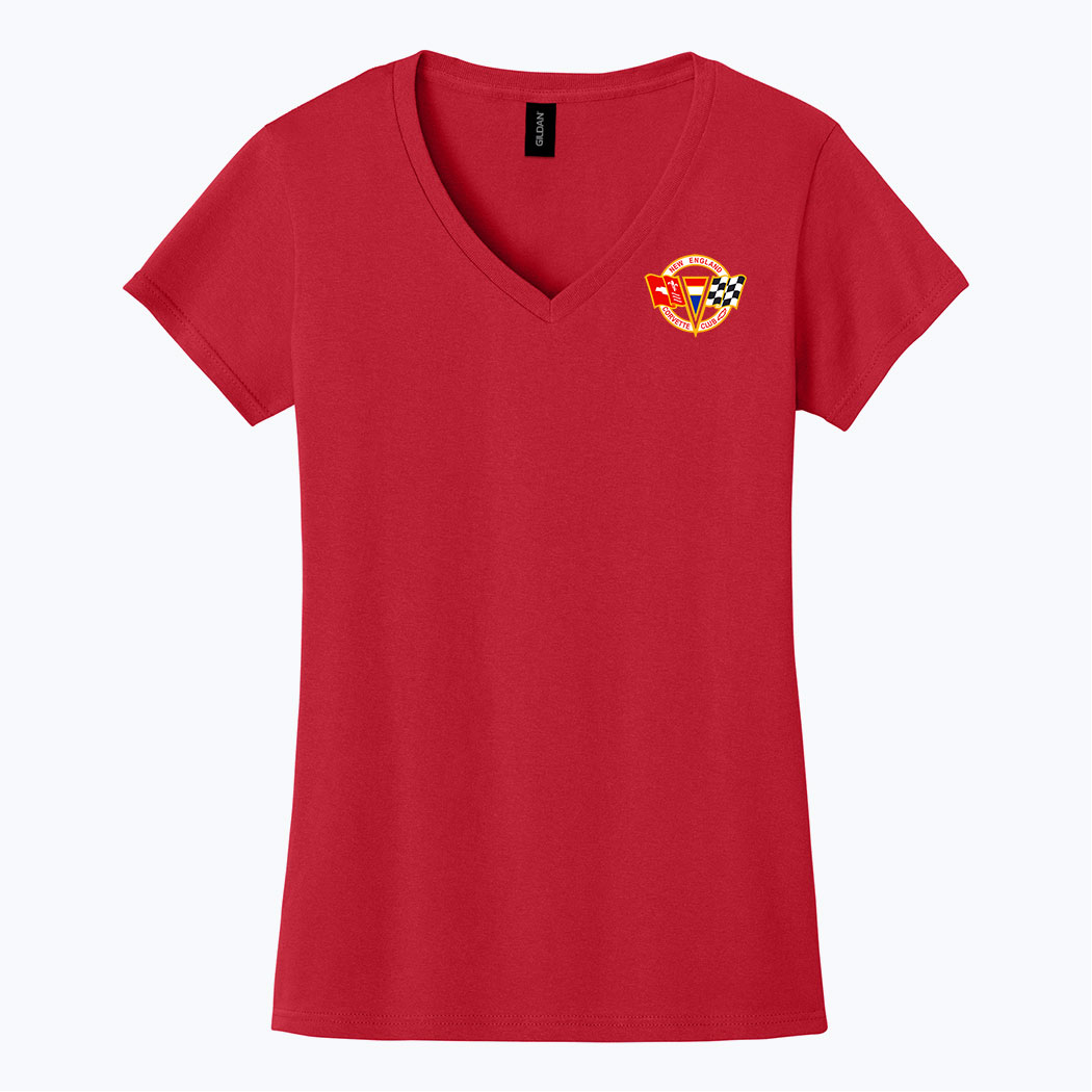 Women's Heavy Cotton™ V-Neck T-Shirt - Image 4