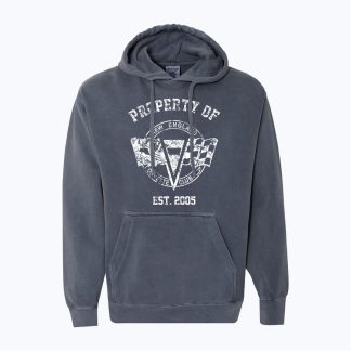 Property of NECC Garment Dyed Hoodie