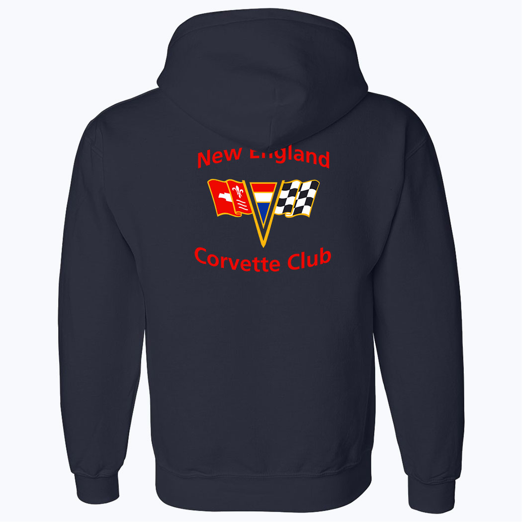 Classic 50/50 8 Oz Hoodie - Image 2