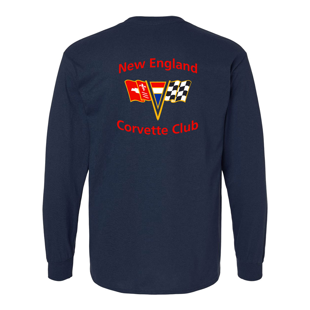 NECC Classic Cotton Longsleeve T-Shirt - Image 2