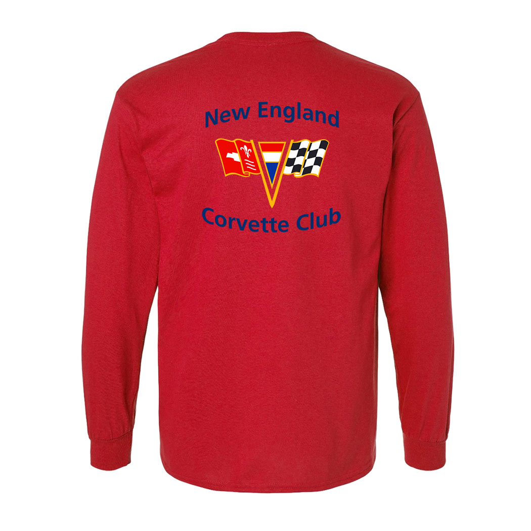 NECC Classic Cotton Longsleeve T-Shirt - Image 4