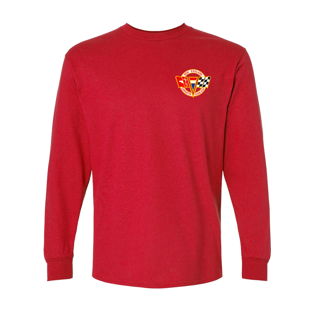 NECC Classic Cotton Longsleeve T-Shirt - Image 3