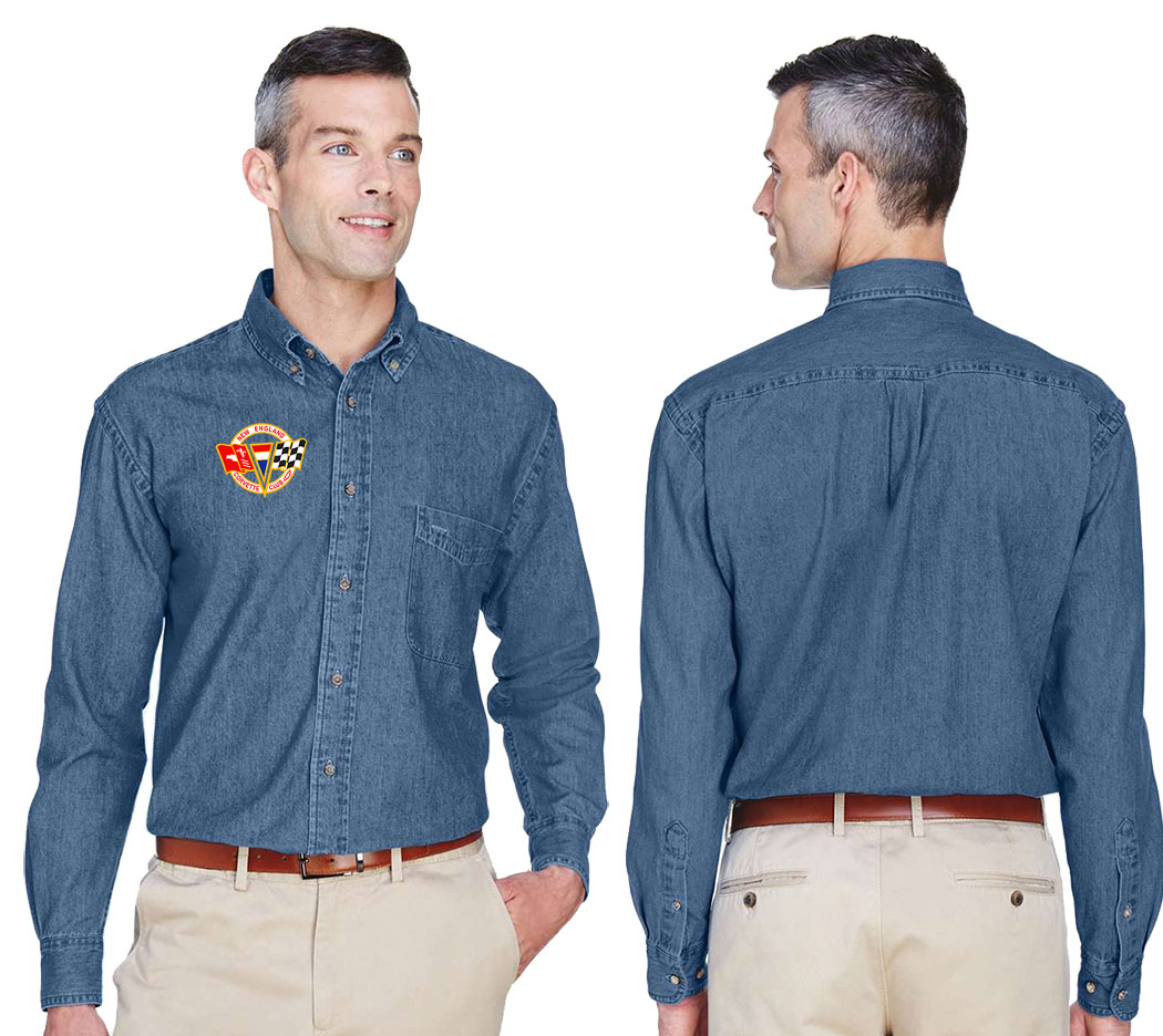 NECC Classic Denim Shirt - Image 2